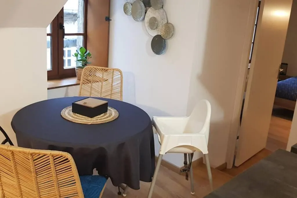 Appart Renove Et Cosy Centre Historique Dinan Apartment