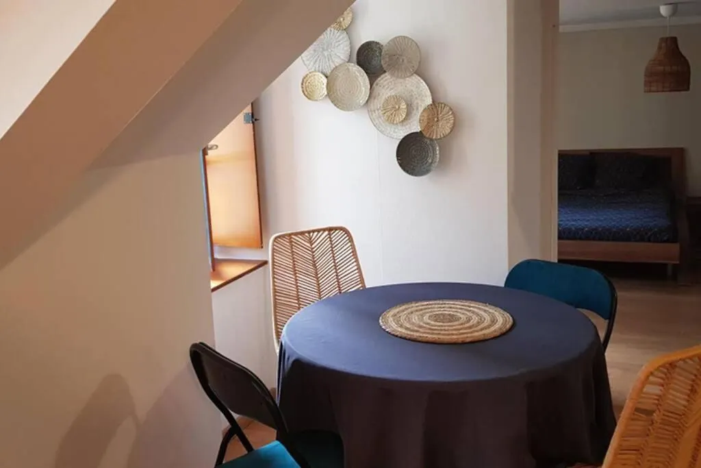 Appart Renove Et Cosy Centre Historique Dinan Apartment France